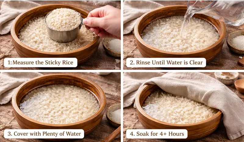 rice preparation
